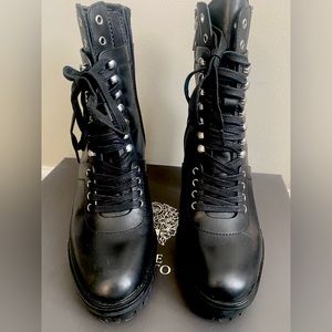 Vince Camuto Black Boots